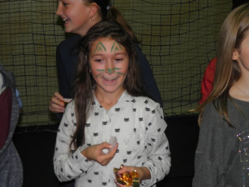 Zabawa andrzejkowo - integracyjna SP